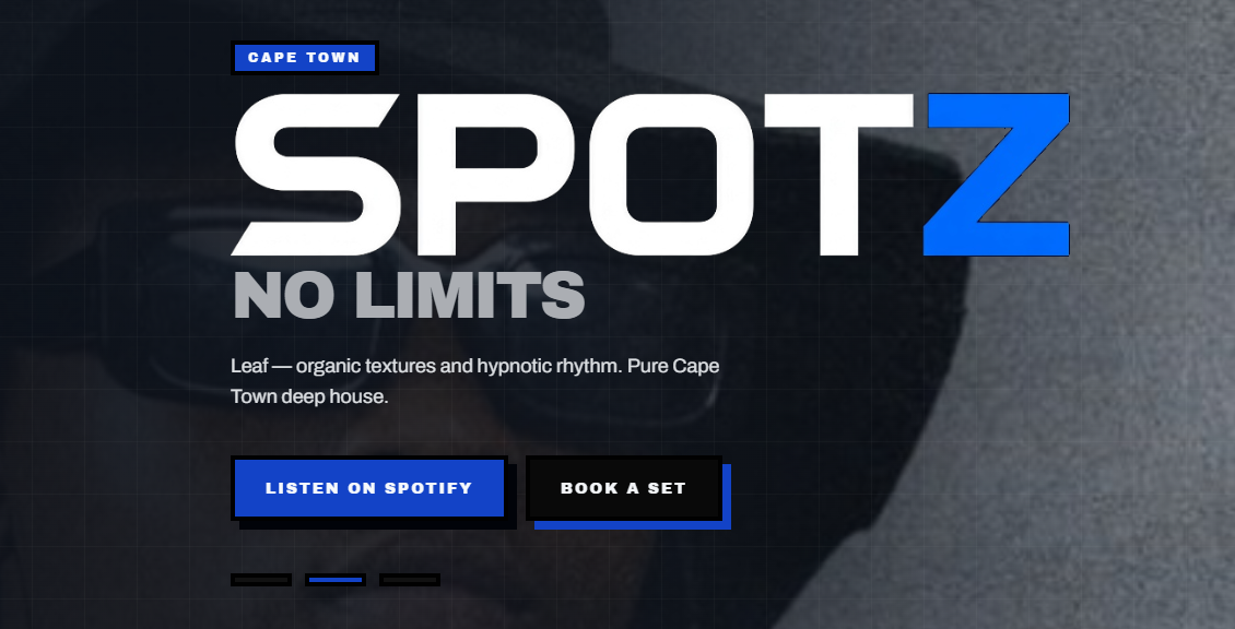 SPOTZ — DJ & producer